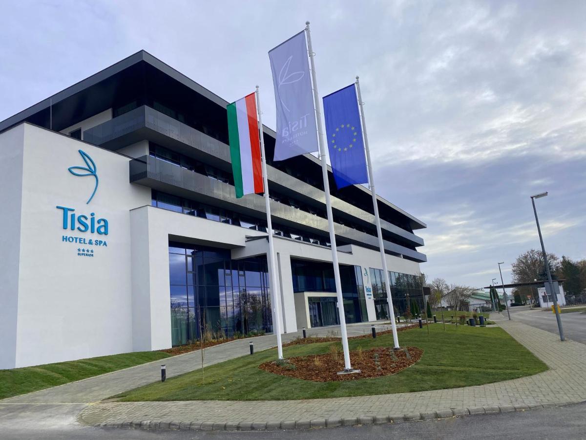 Tisia Hotel & Spa Тисауйварош Екстер'єр фото