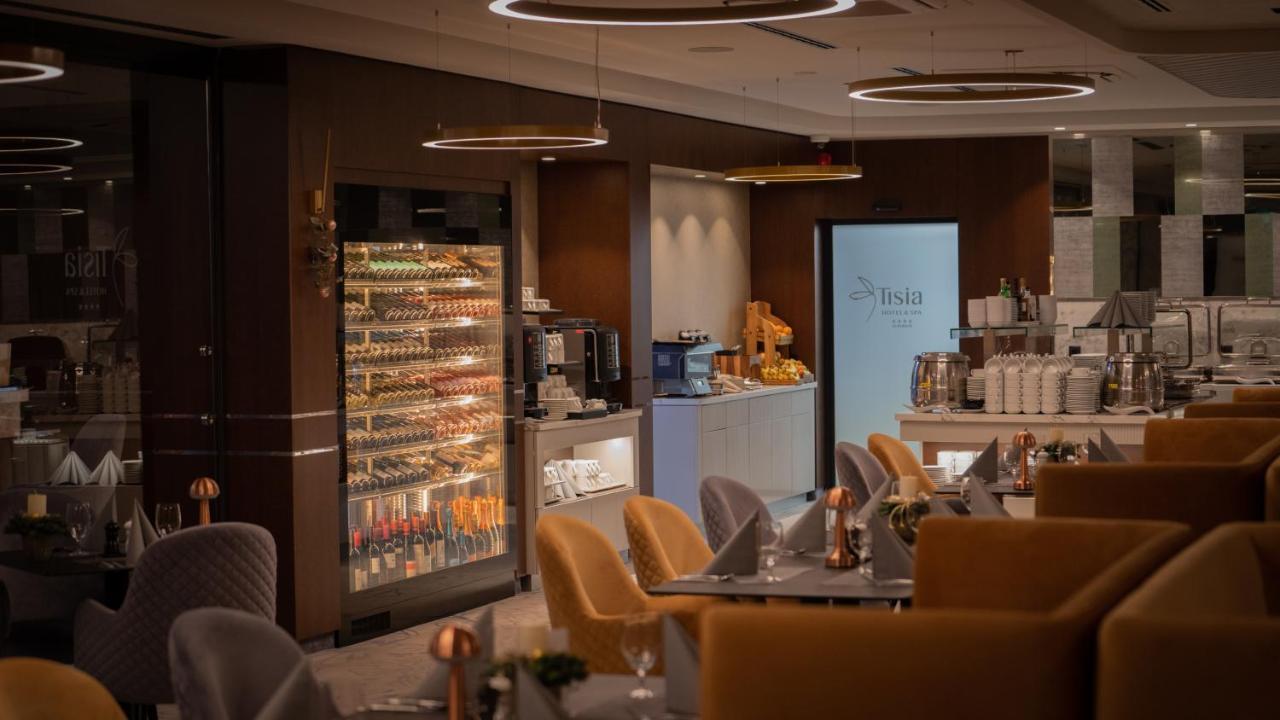 Tisia Hotel & Spa Тисауйварош Екстер'єр фото